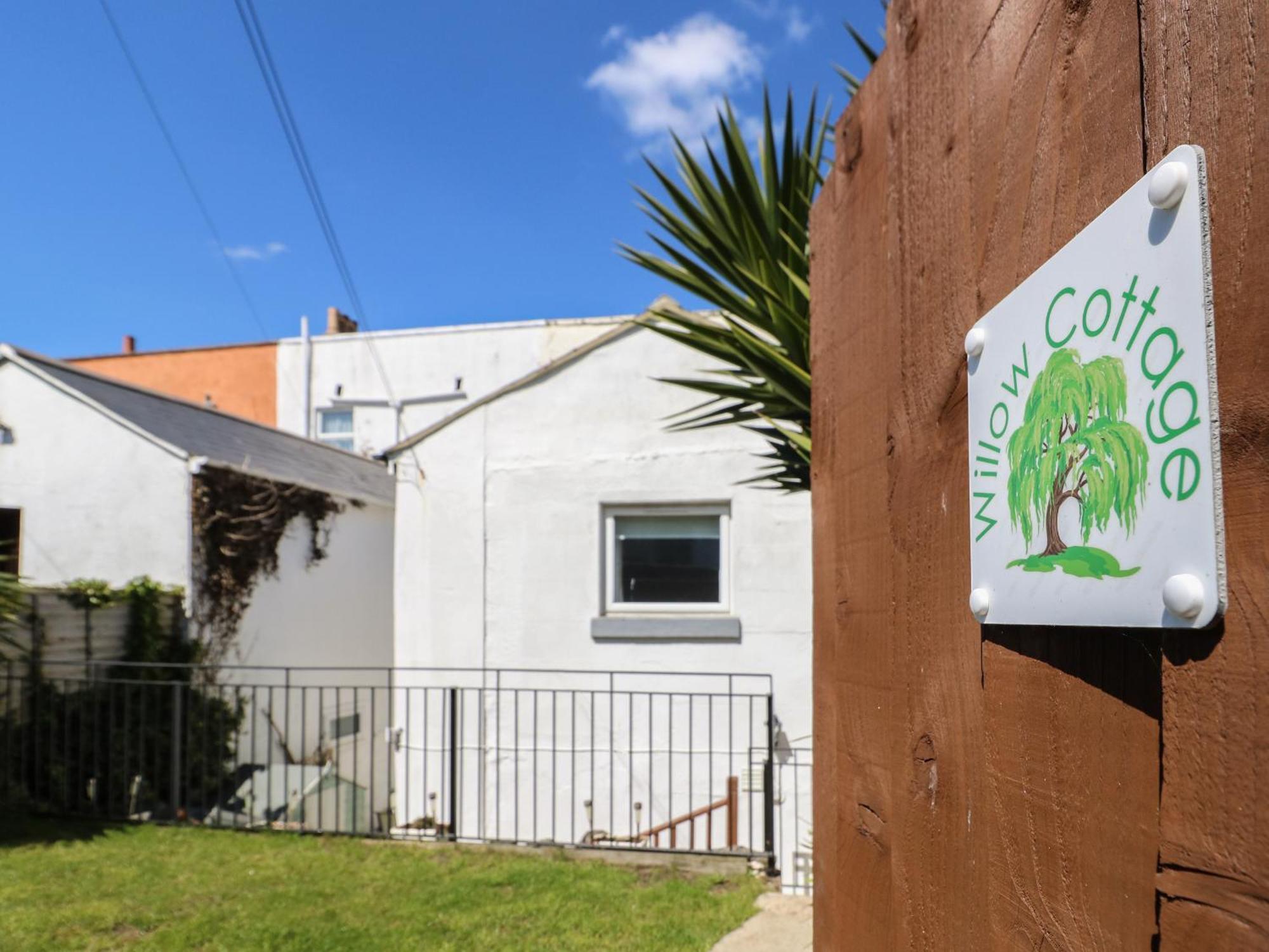 Willow Cottage Ventnor Bagian luar foto